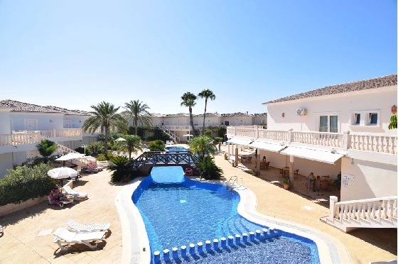 Apartment in Benissa costa zu verkaufen, Wohnfläche 116 m², Klimaanlage, 2 Schlafzimmer, 1 Badezimmer, Pool, ref.: NL-NLD1341-6