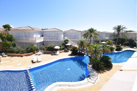 Apartment in Benissa costa zu verkaufen, Wohnfläche 116 m², Klimaanlage, 2 Schlafzimmer, 1 Badezimmer, Pool, ref.: NL-NLD1341-9