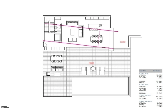 Villa in Moraira zu verkaufen, Wohnfläche 548 m², + Zentralheizung, Klimaanlage, Grundstück 964 m², 4 Schlafzimmer, 4 Badezimmer, Pool, ref.: NL-NLD1345-5