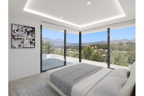 Villa in Calpe zu verkaufen, Wohnfläche 241 m², Grundstück 1010 m², 3 Schlafzimmer, 3 Badezimmer, ref.: RA-1322-4