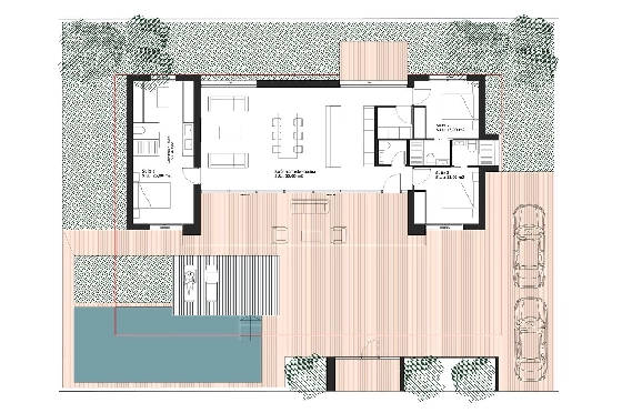 Villa in Ciudad Quesada zu verkaufen, Wohnfläche 150 m², Zustand Erstbezug, Grundstück 530 m², 3 Schlafzimmer, 3 Badezimmer, Pool, ref.: HA-CQN-101-E01-5