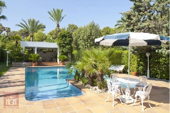 Villa in Javea zu verkaufen, Wohnfläche 480 m², Baujahr 1992, Klimaanlage, Grundstück 1500 m², 6 Schlafzimmer, 6 Badezimmer, Pool, ref.: HG-2961-11