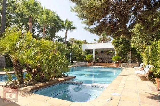 Villa in Javea zu verkaufen, Wohnfläche 480 m², Baujahr 1992, Klimaanlage, Grundstück 1500 m², 6 Schlafzimmer, 6 Badezimmer, Pool, ref.: HG-2961-14