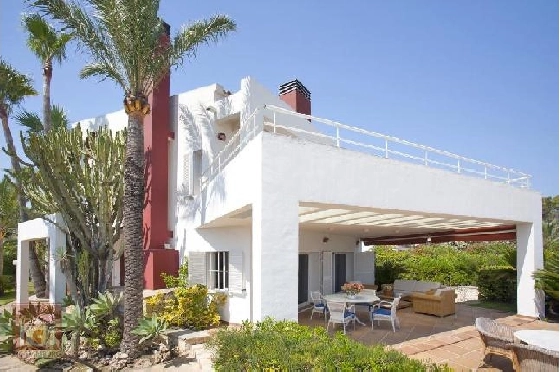 Villa in Javea zu verkaufen, Wohnfläche 480 m², Baujahr 1992, Klimaanlage, Grundstück 1500 m², 6 Schlafzimmer, 6 Badezimmer, Pool, ref.: HG-2961-3