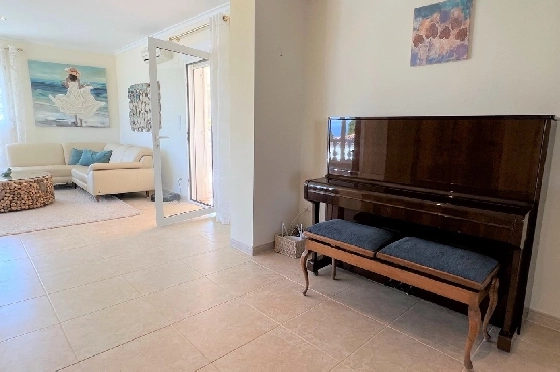 Villa in Denia(Les Galeretes) zur Ferienvermietung, Wohnfläche 215 m², Baujahr 1980, Zustand gepflegt, + Zentralheizung, Klimaanlage, Grundstück 800 m², 3 Schlafzimmer, 2 Badezimmer, Pool, ref.: T-0822-14