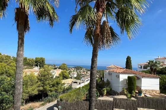 Villa in Denia(Les Galeretes) zur Ferienvermietung, Wohnfläche 215 m², Baujahr 1980, Zustand gepflegt, + Zentralheizung, Klimaanlage, Grundstück 800 m², 3 Schlafzimmer, 2 Badezimmer, Pool, ref.: T-0822-26