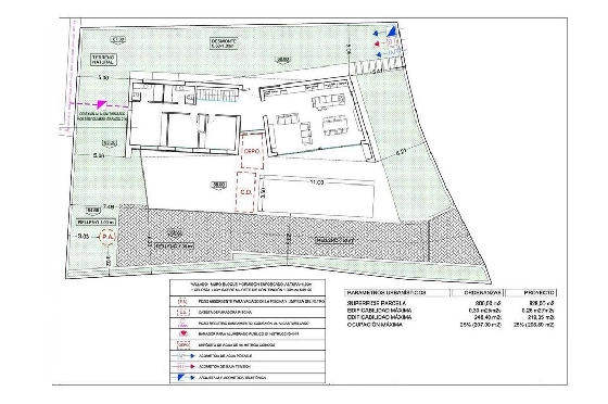 Villa in Benissa(Fustera) zu verkaufen, Wohnfläche 285 m², Klimaanlage, Grundstück 828 m², 4 Schlafzimmer, 3 Badezimmer, ref.: BP-3556BEN-3