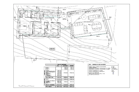 Villa in Benissa(Fustera) zu verkaufen, Wohnfläche 285 m², Klimaanlage, Grundstück 828 m², 4 Schlafzimmer, 3 Badezimmer, ref.: BP-3556BEN-4