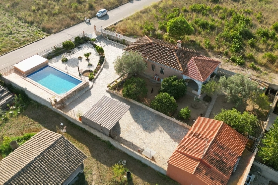 Finca in Oliva zu verkaufen, Wohnfläche 110 m², Baujahr 1971, + Ofen, Grundstück 1171 m², 3 Schlafzimmer, 1 Badezimmer, Pool, ref.: SB-3322-1