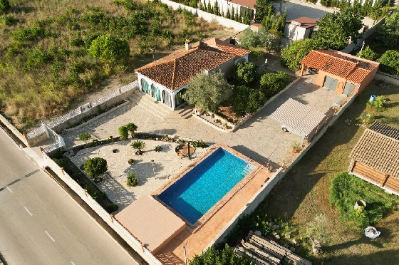 Finca in Oliva zu verkaufen, Wohnfläche 110 m², Baujahr 1971, + Ofen, Grundstück 1171 m², 3 Schlafzimmer, 1 Badezimmer, Pool, ref.: SB-3322-4