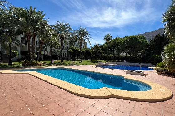 Apartment in Denia zur Ferienvermietung, Wohnfläche 75 m², Baujahr 1994, Zustand gepflegt, + KLIMA, Klimaanlage, 2 Schlafzimmer, 1 Badezimmer, Pool, ref.: T-0922-4