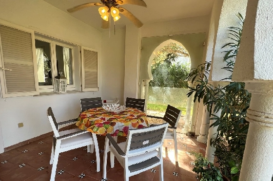 Apartment in Denia zur Ferienvermietung, Wohnfläche 75 m², Baujahr 1994, Zustand gepflegt, + KLIMA, Klimaanlage, 2 Schlafzimmer, 1 Badezimmer, Pool, ref.: T-0922-7