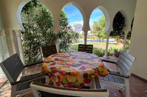 Apartment in Denia zur Ferienvermietung, Wohnfläche 75 m², Baujahr 1994, Zustand gepflegt, + KLIMA, Klimaanlage, 2 Schlafzimmer, 1 Badezimmer, Pool, ref.: T-0922-8