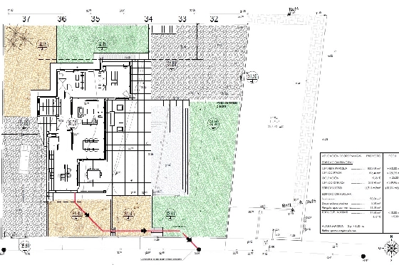 Villa in Moraira zu verkaufen, Wohnfläche 311 m², Klimaanlage, Grundstück 1003 m², 4 Schlafzimmer, 4 Badezimmer, Pool, ref.: CA-H-1535-AMB-6