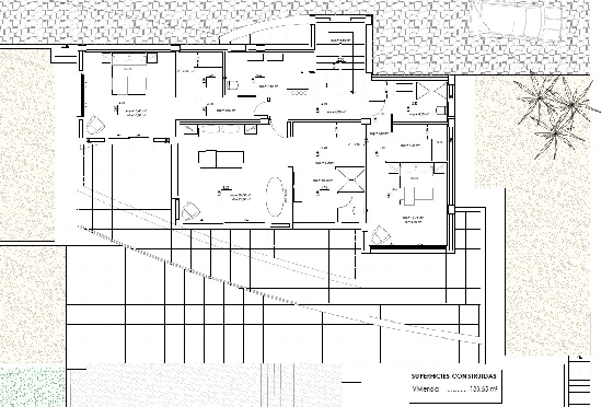 Villa in Moraira zu verkaufen, Wohnfläche 311 m², Klimaanlage, Grundstück 1003 m², 4 Schlafzimmer, 4 Badezimmer, Pool, ref.: CA-H-1535-AMB-7