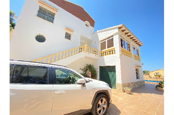 Villa in Denia zu verkaufen, Wohnfläche 282 m², Baujahr 1994, + Zentralheizung, Klimaanlage, Grundstück 777 m², 3 Schlafzimmer, 2 Badezimmer, Pool, ref.: VI-CHA041-2