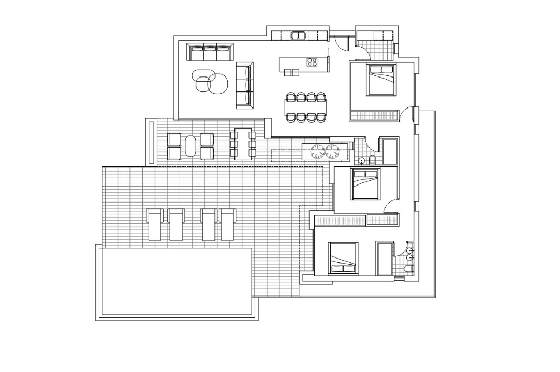 Villa in Moraira zu verkaufen, Klimaanlage, Grundstück 1000 m², 3 Schlafzimmer, 1 Badezimmer, Pool, ref.: NL-NLD1399-4