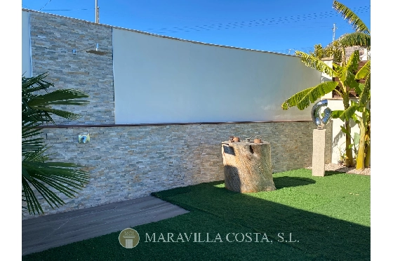 Villa in Javea zu verkaufen, Wohnfläche 220 m², + Fussbodenheizung, Klimaanlage, Grundstück 1583 m², 4 Schlafzimmer, 3 Badezimmer, Pool, ref.: MV-M-2477-15