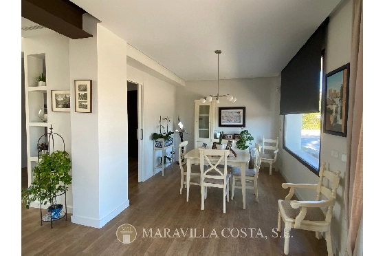 Villa in Javea zu verkaufen, Wohnfläche 220 m², + Fussbodenheizung, Klimaanlage, Grundstück 1583 m², 4 Schlafzimmer, 3 Badezimmer, Pool, ref.: MV-M-2477-19