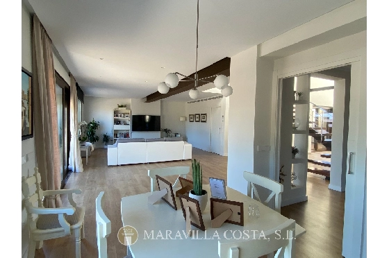 Villa in Javea zu verkaufen, Wohnfläche 220 m², + Fussbodenheizung, Klimaanlage, Grundstück 1583 m², 4 Schlafzimmer, 3 Badezimmer, Pool, ref.: MV-M-2477-20