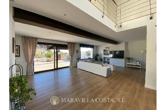 Villa in Javea zu verkaufen, Wohnfläche 220 m², + Fussbodenheizung, Klimaanlage, Grundstück 1583 m², 4 Schlafzimmer, 3 Badezimmer, Pool, ref.: MV-M-2477-21