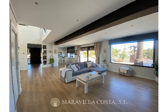 Villa in Javea zu verkaufen, Wohnfläche 220 m², + Fussbodenheizung, Klimaanlage, Grundstück 1583 m², 4 Schlafzimmer, 3 Badezimmer, Pool, ref.: MV-M-2477-25