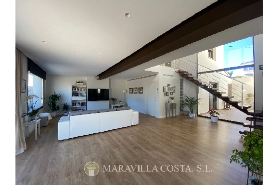 Villa in Javea zu verkaufen, Wohnfläche 220 m², + Fussbodenheizung, Klimaanlage, Grundstück 1583 m², 4 Schlafzimmer, 3 Badezimmer, Pool, ref.: MV-M-2477-26