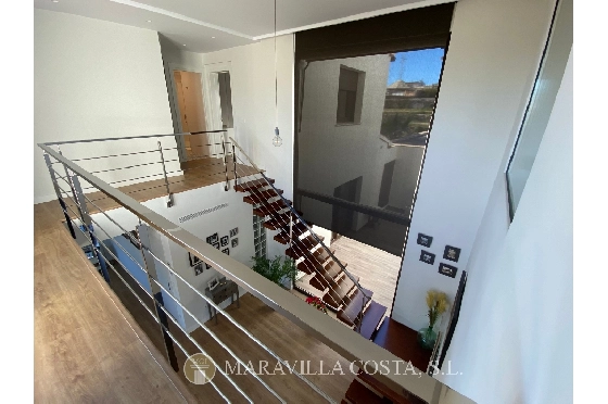 Villa in Javea zu verkaufen, Wohnfläche 220 m², + Fussbodenheizung, Klimaanlage, Grundstück 1583 m², 4 Schlafzimmer, 3 Badezimmer, Pool, ref.: MV-M-2477-29