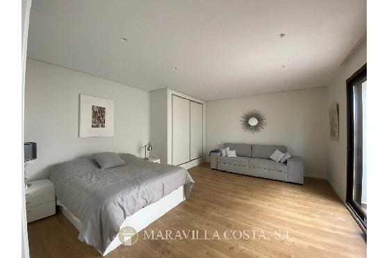 Villa in Javea zu verkaufen, Wohnfläche 220 m², + Fussbodenheizung, Klimaanlage, Grundstück 1583 m², 4 Schlafzimmer, 3 Badezimmer, Pool, ref.: MV-M-2477-31