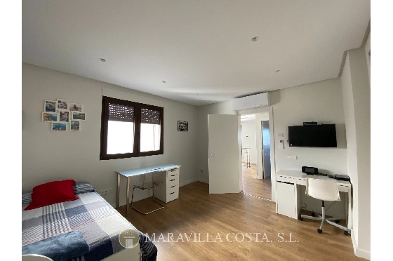 Villa in Javea zu verkaufen, Wohnfläche 220 m², + Fussbodenheizung, Klimaanlage, Grundstück 1583 m², 4 Schlafzimmer, 3 Badezimmer, Pool, ref.: MV-M-2477-33