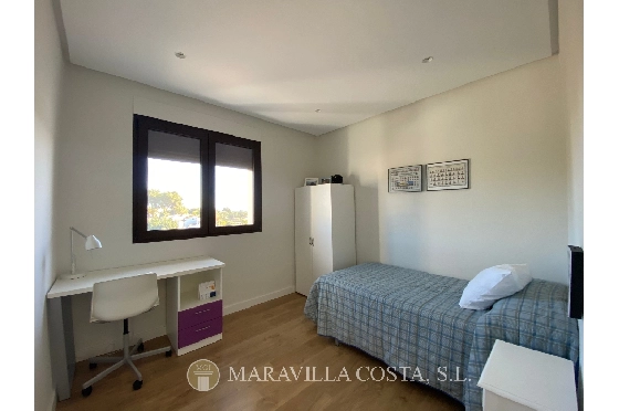 Villa in Javea zu verkaufen, Wohnfläche 220 m², + Fussbodenheizung, Klimaanlage, Grundstück 1583 m², 4 Schlafzimmer, 3 Badezimmer, Pool, ref.: MV-M-2477-36