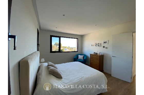 Villa in Javea zu verkaufen, Wohnfläche 220 m², + Fussbodenheizung, Klimaanlage, Grundstück 1583 m², 4 Schlafzimmer, 3 Badezimmer, Pool, ref.: MV-M-2477-37