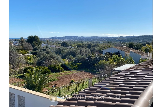 Villa in Javea zu verkaufen, Wohnfläche 220 m², + Fussbodenheizung, Klimaanlage, Grundstück 1583 m², 4 Schlafzimmer, 3 Badezimmer, Pool, ref.: MV-M-2477-40