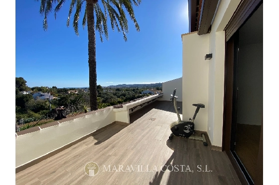 Villa in Javea zu verkaufen, Wohnfläche 220 m², + Fussbodenheizung, Klimaanlage, Grundstück 1583 m², 4 Schlafzimmer, 3 Badezimmer, Pool, ref.: MV-M-2477-42