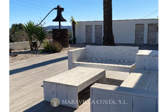 Villa in Javea zu verkaufen, Wohnfläche 220 m², + Fussbodenheizung, Klimaanlage, Grundstück 1583 m², 4 Schlafzimmer, 3 Badezimmer, Pool, ref.: MV-M-2477-46