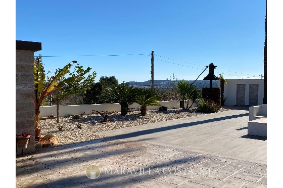 Villa in Javea zu verkaufen, Wohnfläche 220 m², + Fussbodenheizung, Klimaanlage, Grundstück 1583 m², 4 Schlafzimmer, 3 Badezimmer, Pool, ref.: MV-M-2477-47