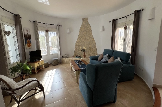 Villa in Pego-Monte Pego zu verkaufen, Wohnfläche 166 m², Baujahr 2004, Zustand gepflegt, + KLIMA, Klimaanlage, Grundstück 731 m², 3 Schlafzimmer, 2 Badezimmer, Pool, ref.: SC-K0222-11