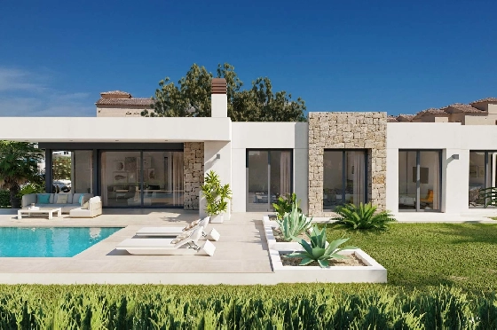 Villa in Calpe(Pla Roig) zu verkaufen, Wohnfläche 453 m², Klimaanlage, Grundstück 800 m², 4 Schlafzimmer, 3 Badezimmer, ref.: BP-4143CAL-1