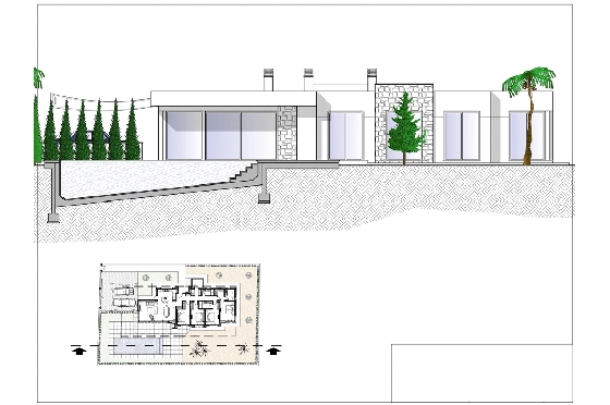 Villa in Calpe(Pla Roig) zu verkaufen, Wohnfläche 453 m², Klimaanlage, Grundstück 800 m², 4 Schlafzimmer, 3 Badezimmer, ref.: BP-4143CAL-6