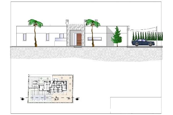 Villa in Calpe(Pla Roig) zu verkaufen, Wohnfläche 453 m², Klimaanlage, Grundstück 800 m², 4 Schlafzimmer, 3 Badezimmer, ref.: BP-4143CAL-8