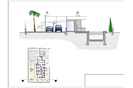 Villa in Calpe(Pla Roig) zu verkaufen, Wohnfläche 453 m², Klimaanlage, Grundstück 800 m², 4 Schlafzimmer, 3 Badezimmer, ref.: BP-4143CAL-9