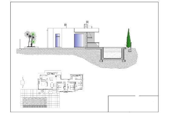 Villa in Calpe(Pla Roig) zu verkaufen, Wohnfläche 448 m², Klimaanlage, Grundstück 800 m², 3 Schlafzimmer, 2 Badezimmer, ref.: BP-4144CAL-7