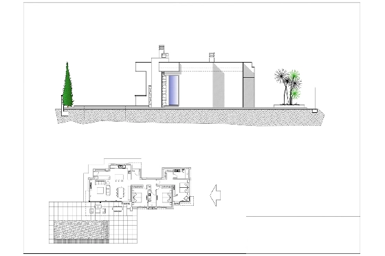 Villa in Calpe(Pla Roig) zu verkaufen, Wohnfläche 448 m², Klimaanlage, Grundstück 800 m², 3 Schlafzimmer, 2 Badezimmer, ref.: BP-4144CAL-8