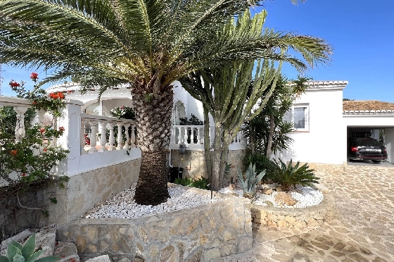 Villa in Javea zu verkaufen, Wohnfläche 180 m², Baujahr 1991, Zustand gepflegt, + Zentralheizung, Klimaanlage, Grundstück 1013 m², 3 Schlafzimmer, 2 Badezimmer, Pool, ref.: AS-4222-10