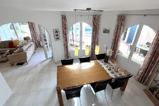 Villa in Javea zu verkaufen, Wohnfläche 180 m², Baujahr 1991, Zustand gepflegt, + Zentralheizung, Klimaanlage, Grundstück 1013 m², 3 Schlafzimmer, 2 Badezimmer, Pool, ref.: AS-4222-13