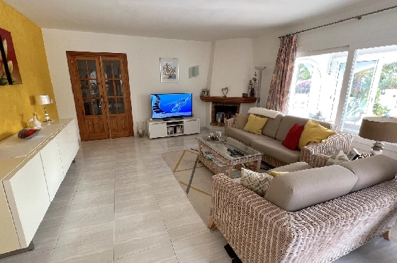 Villa in Javea zu verkaufen, Wohnfläche 180 m², Baujahr 1991, Zustand gepflegt, + Zentralheizung, Klimaanlage, Grundstück 1013 m², 3 Schlafzimmer, 2 Badezimmer, Pool, ref.: AS-4222-15