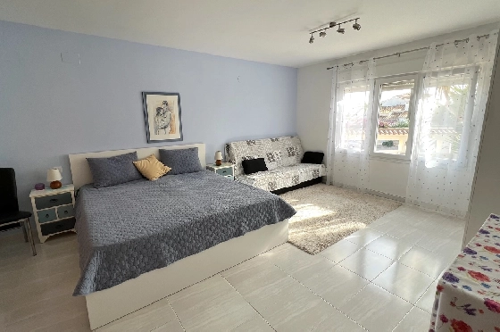 Villa in Javea zu verkaufen, Wohnfläche 180 m², Baujahr 1991, Zustand gepflegt, + Zentralheizung, Klimaanlage, Grundstück 1013 m², 3 Schlafzimmer, 2 Badezimmer, Pool, ref.: AS-4222-17