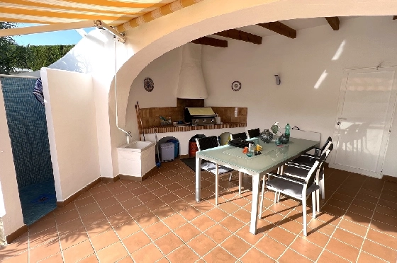 Villa in Javea zu verkaufen, Wohnfläche 180 m², Baujahr 1991, Zustand gepflegt, + Zentralheizung, Klimaanlage, Grundstück 1013 m², 3 Schlafzimmer, 2 Badezimmer, Pool, ref.: AS-4222-23