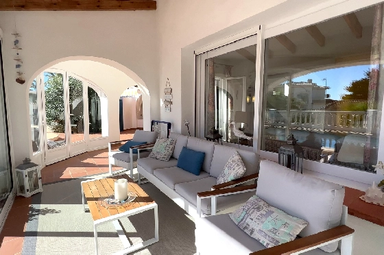 Villa in Javea zu verkaufen, Wohnfläche 180 m², Baujahr 1991, Zustand gepflegt, + Zentralheizung, Klimaanlage, Grundstück 1013 m², 3 Schlafzimmer, 2 Badezimmer, Pool, ref.: AS-4222-26