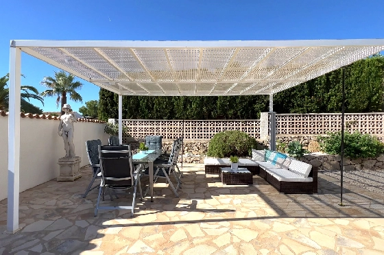 Villa in Javea zu verkaufen, Wohnfläche 180 m², Baujahr 1991, Zustand gepflegt, + Zentralheizung, Klimaanlage, Grundstück 1013 m², 3 Schlafzimmer, 2 Badezimmer, Pool, ref.: AS-4222-7